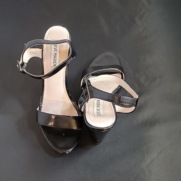 WOMEN'S STEVE MADDEN PRESTINE WEDGE PLATFORM SANDALS G1 - Picture 5 of 14